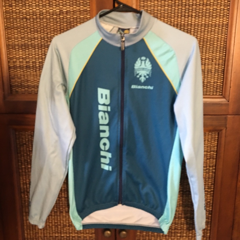 Bianchi Winter Bike Jersey (Made in Italy)